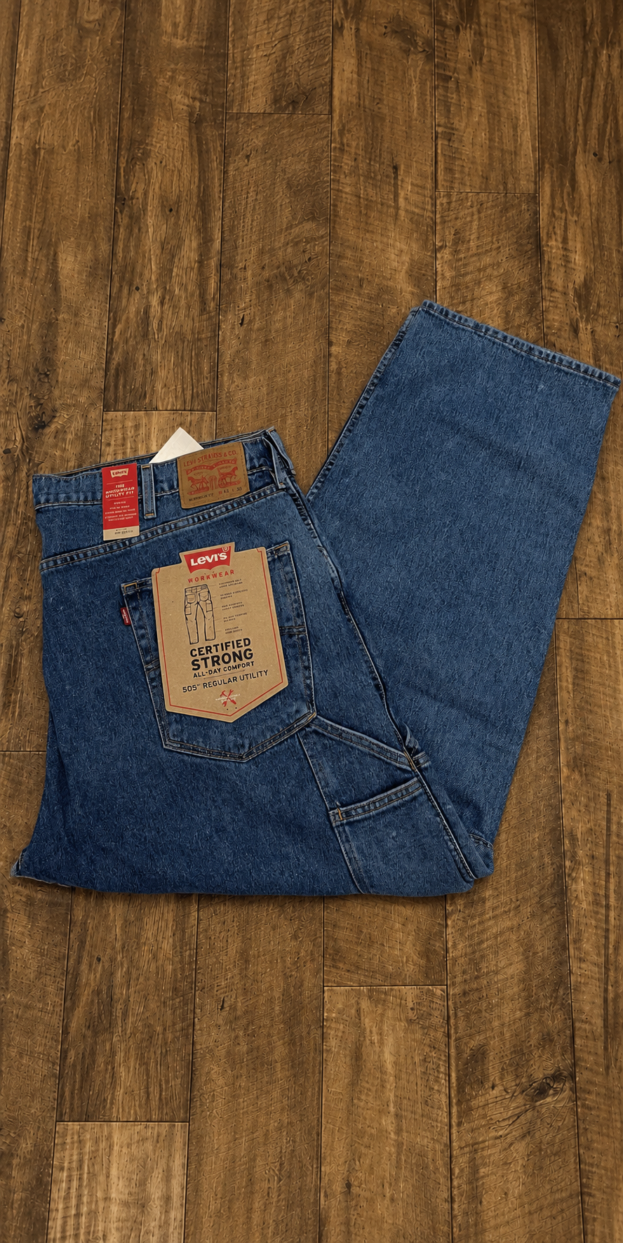 1KG Levi Jeans